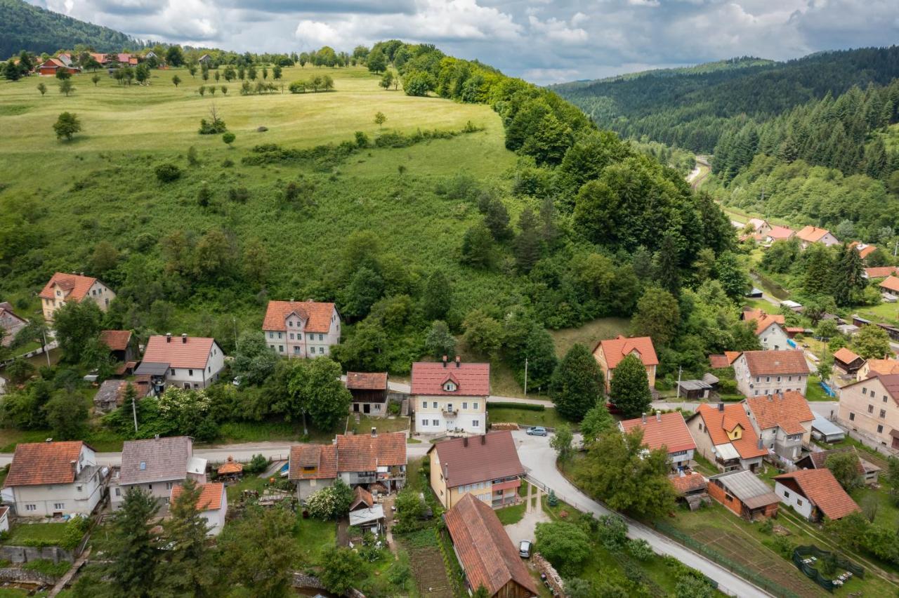 Dvije Lipe Appartement Moravice Buitenkant foto