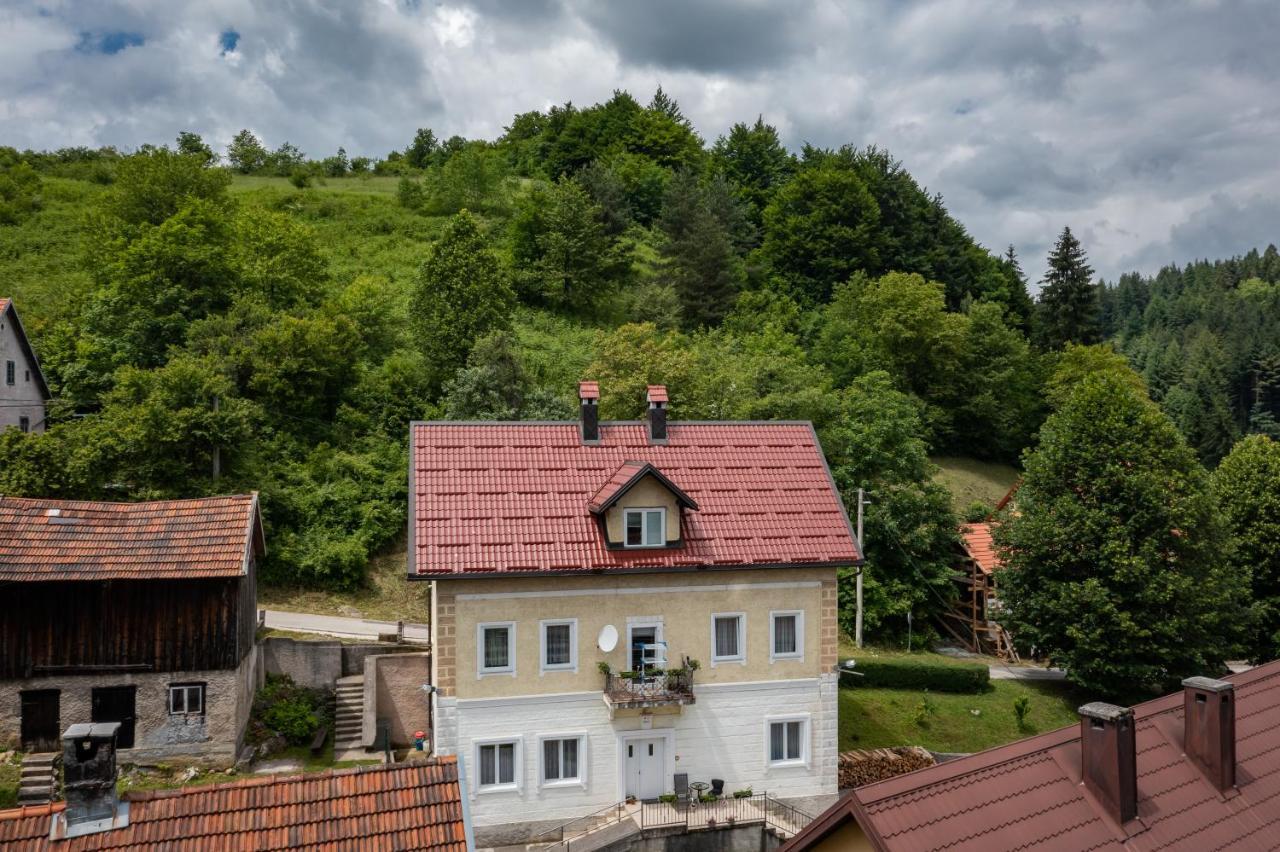 Dvije Lipe Appartement Moravice Buitenkant foto